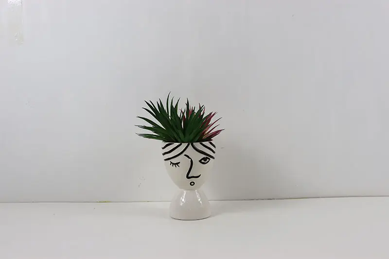 Face flower vat