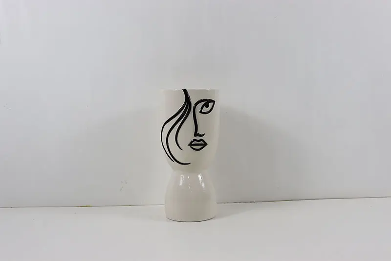 Face flower vat