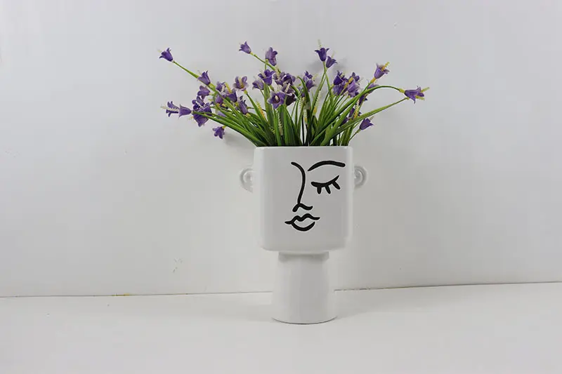 Face flower vat