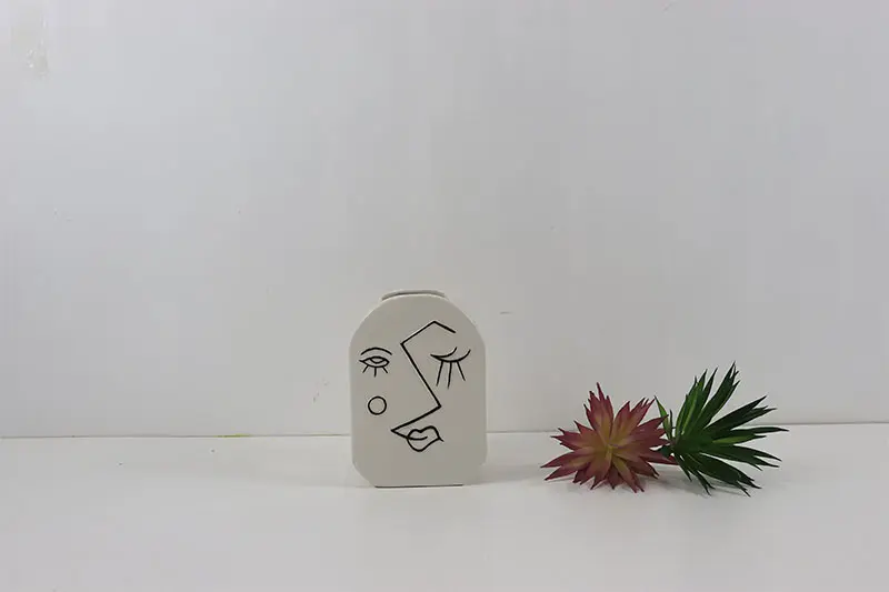 Face flower vat