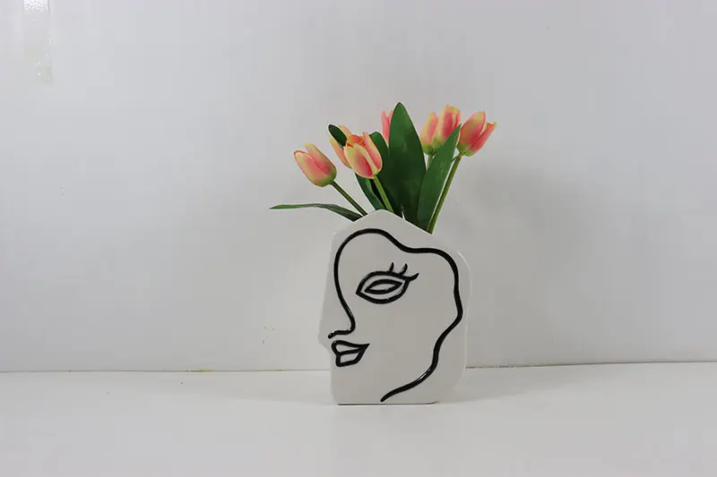 Face flower vat