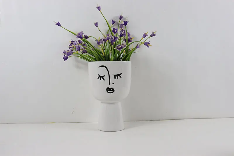 Face flower vat