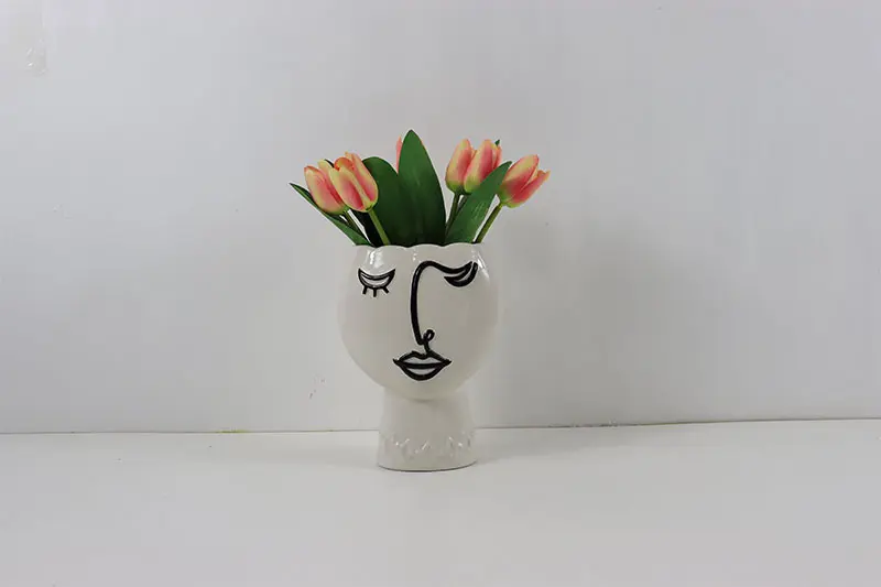 Face flower vat
