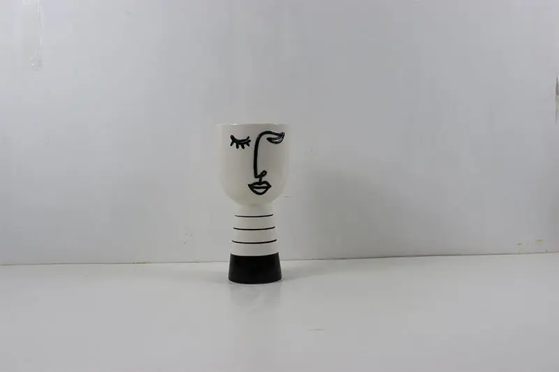 Face flower vat