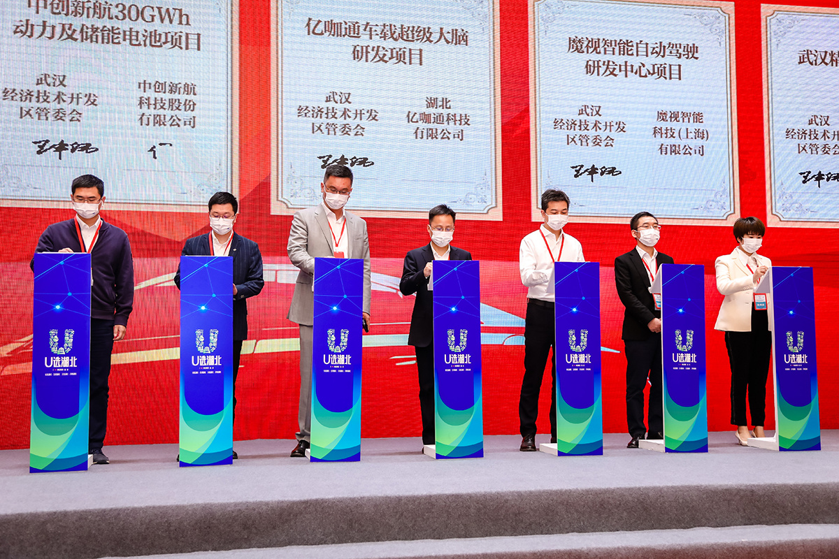 CALB Wuhan base 30GWh expansion project re-signed