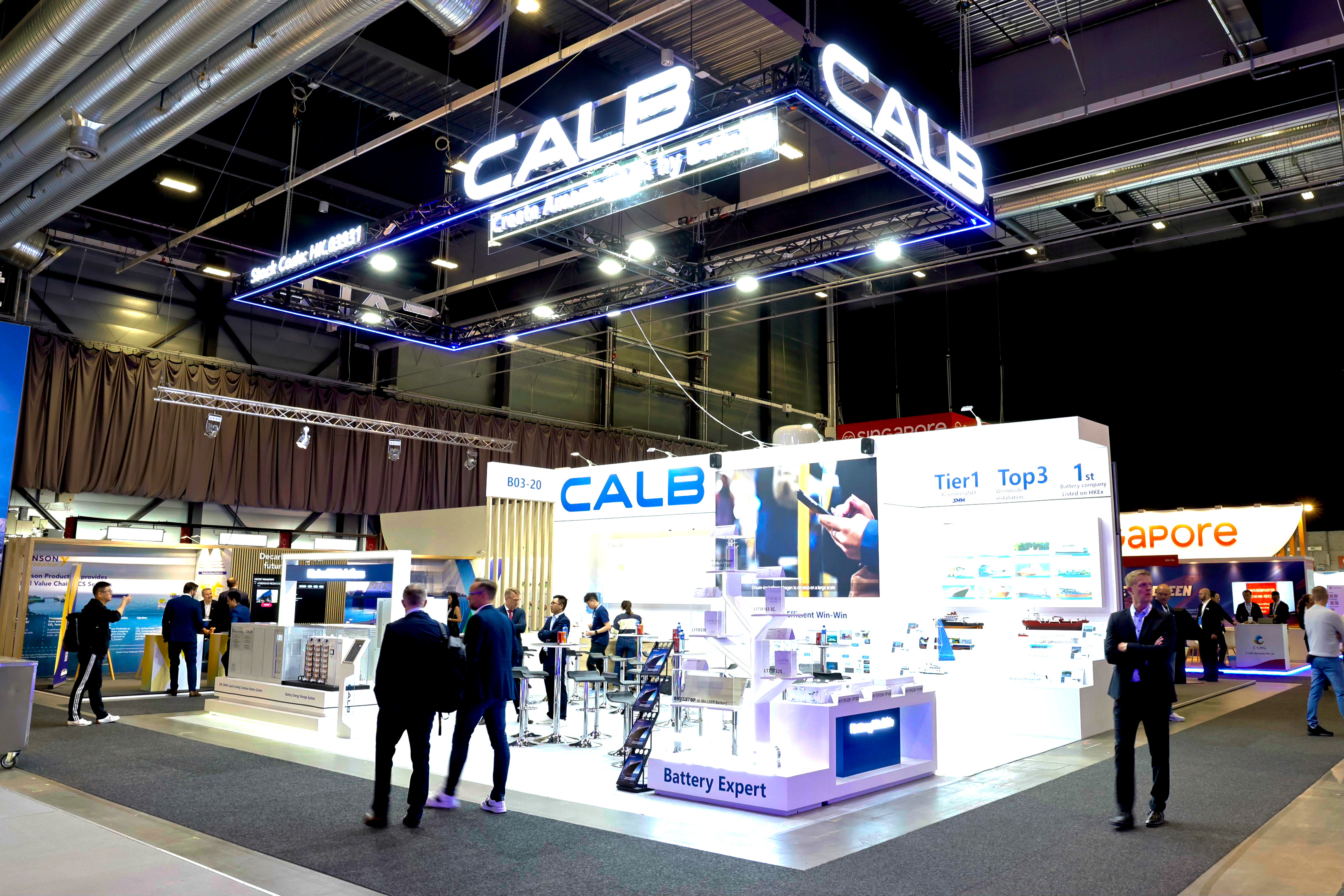 CALB's Zhiyuan Marine Batteries Showcased at Nor-Shipping