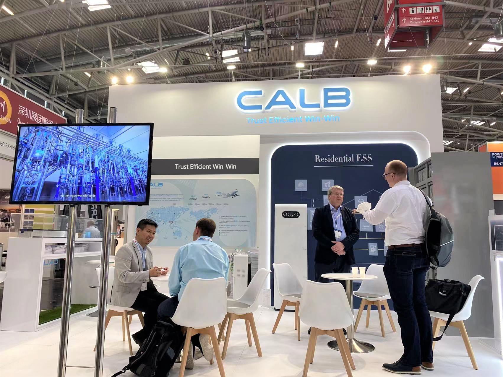 CALB's stunning appearance at Smarter E Europe