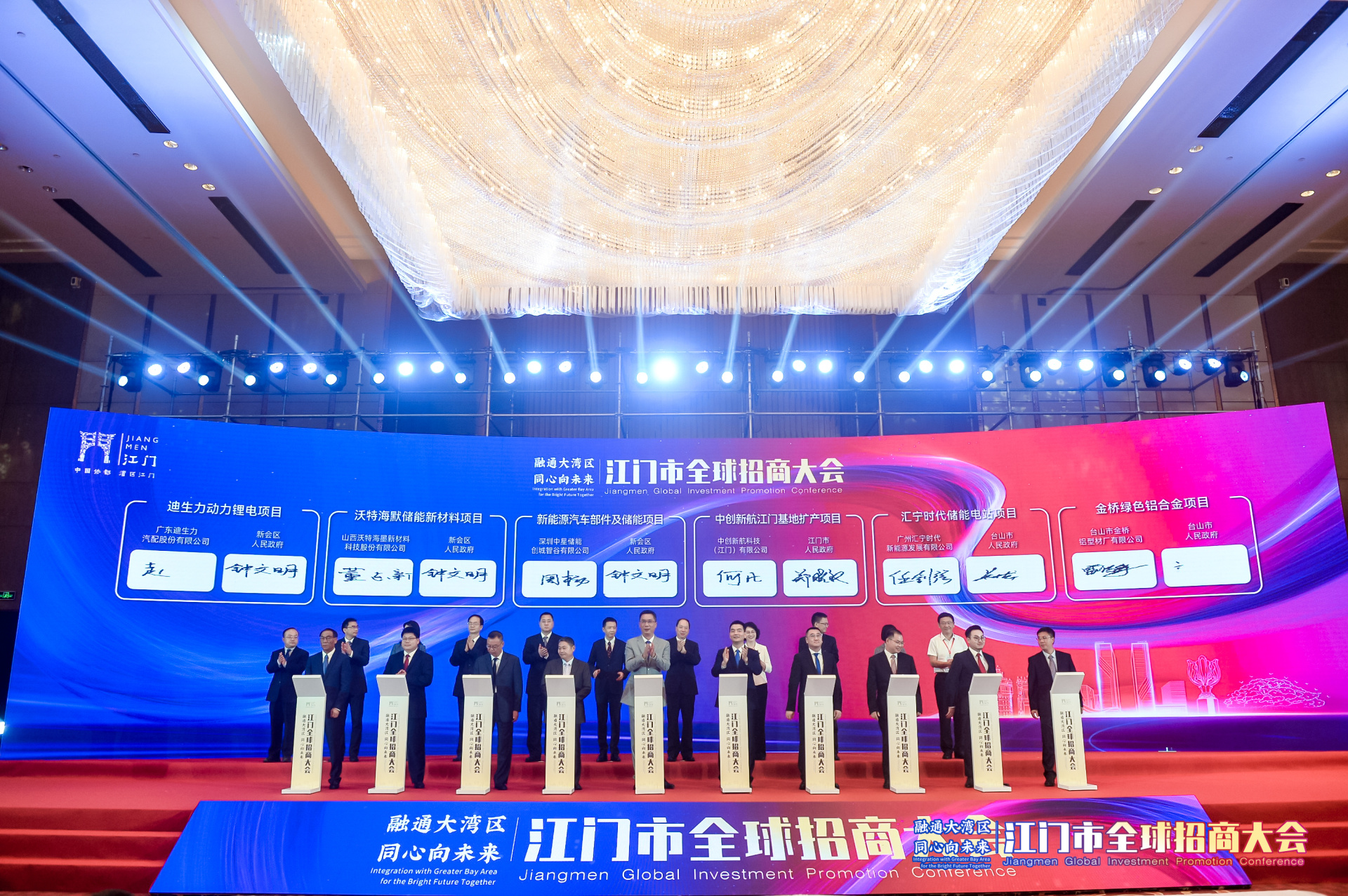 Re-acceleration︱CALB Jiangmen Base Expansion Project Successfully Signed