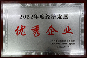 2022年經(jīng)濟(jì)發(fā)展優(yōu)秀企業(yè)