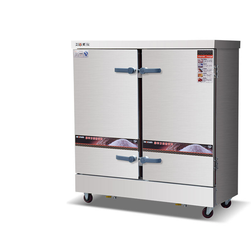 Double-door electric rice steamer