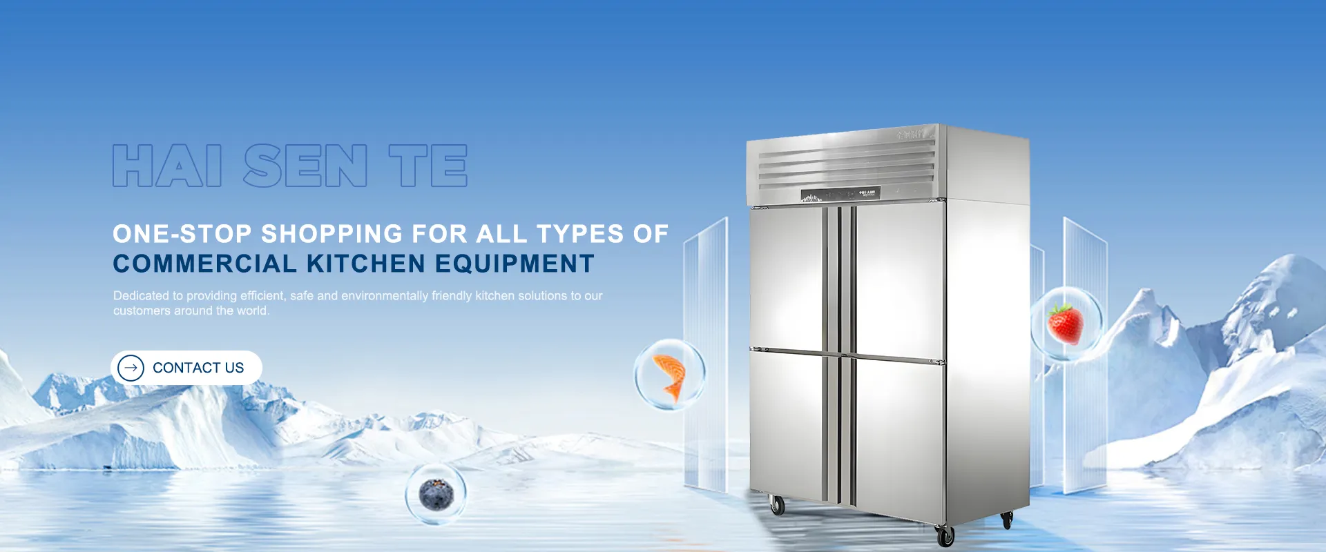 Professional Commercial Kitchen Equipment Manufacturer