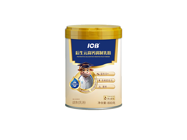 IOB® High Calcium Modulated Milk Powder