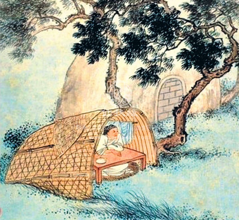 聞雷泣墓