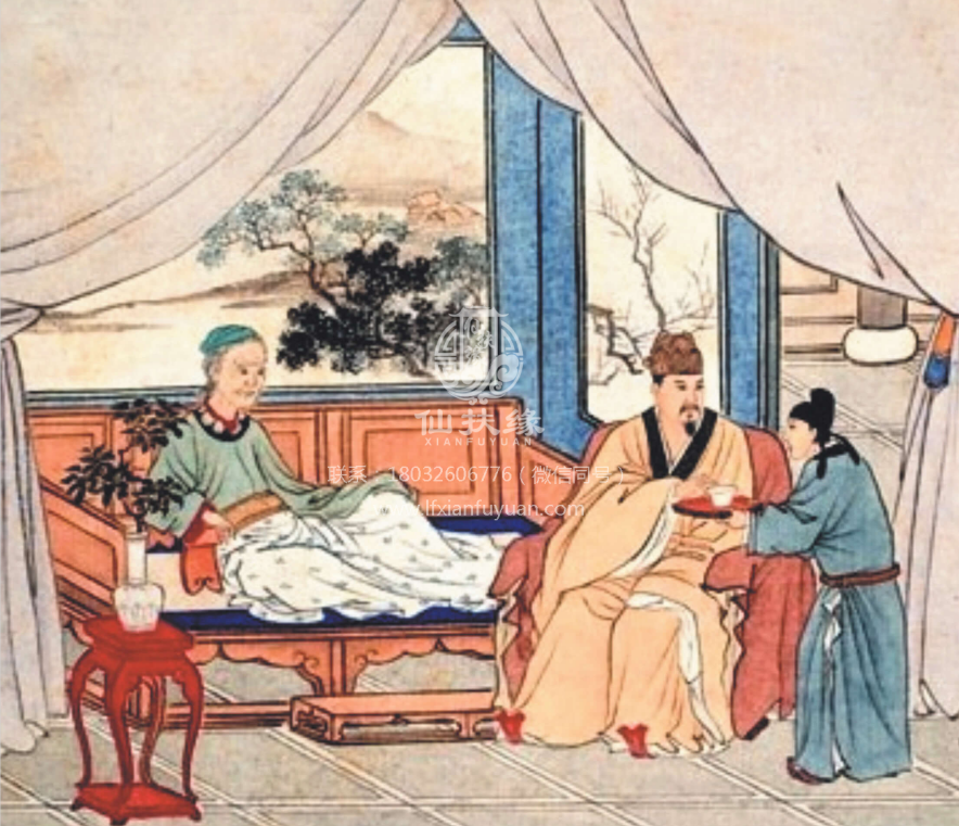 親嘗湯藥