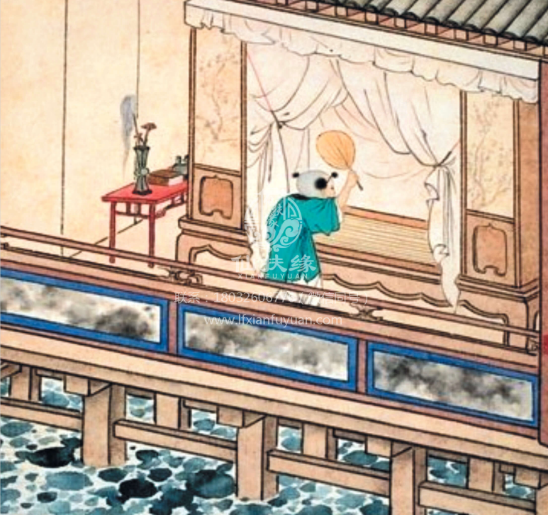 扇枕溫衾