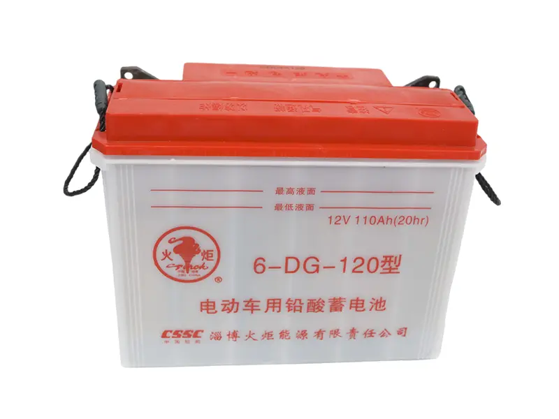 6-DG-120 电动车用铅酸蓄电池