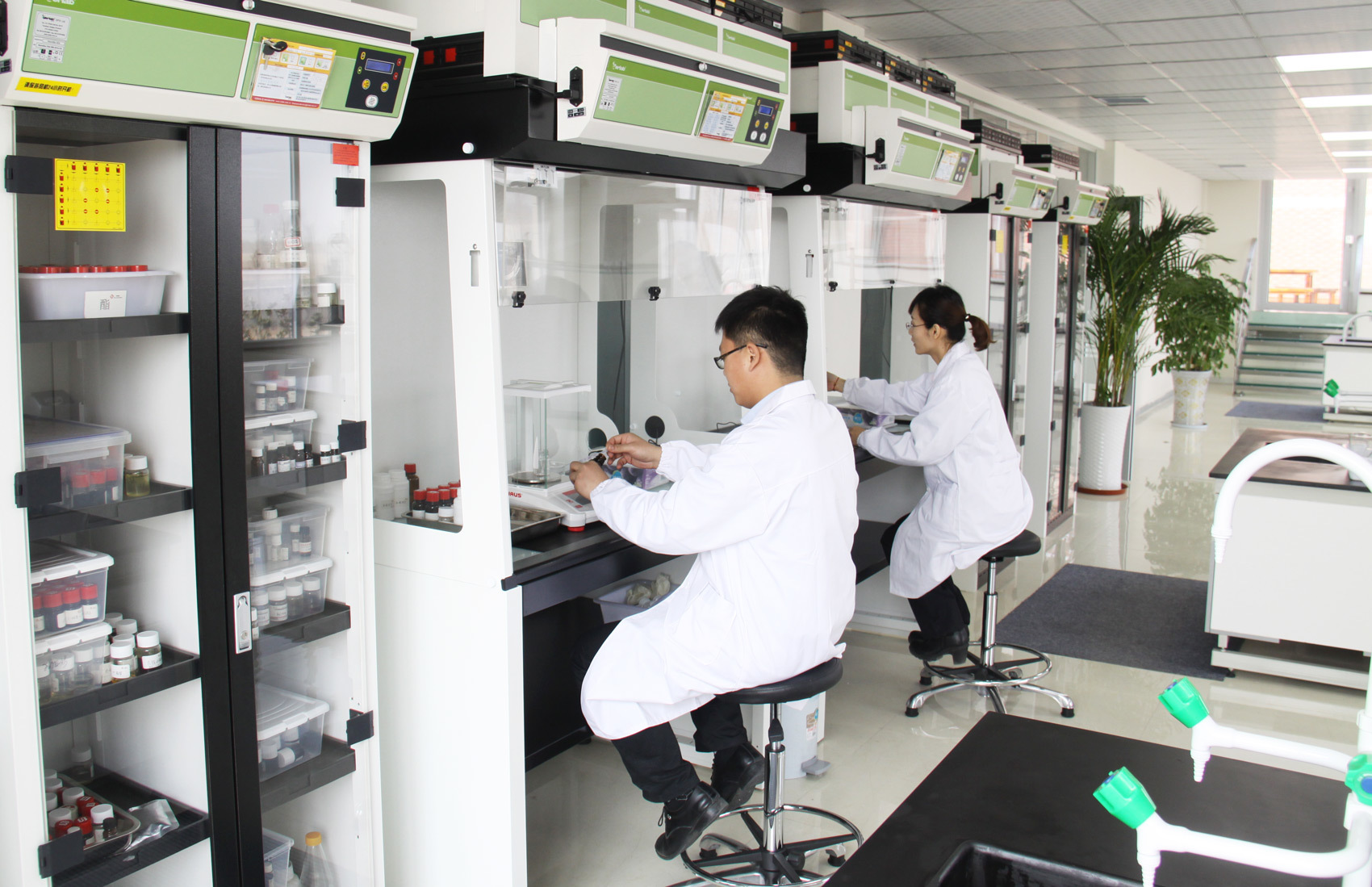 新恒基生物科技有限公司新厂区正式投入运营
