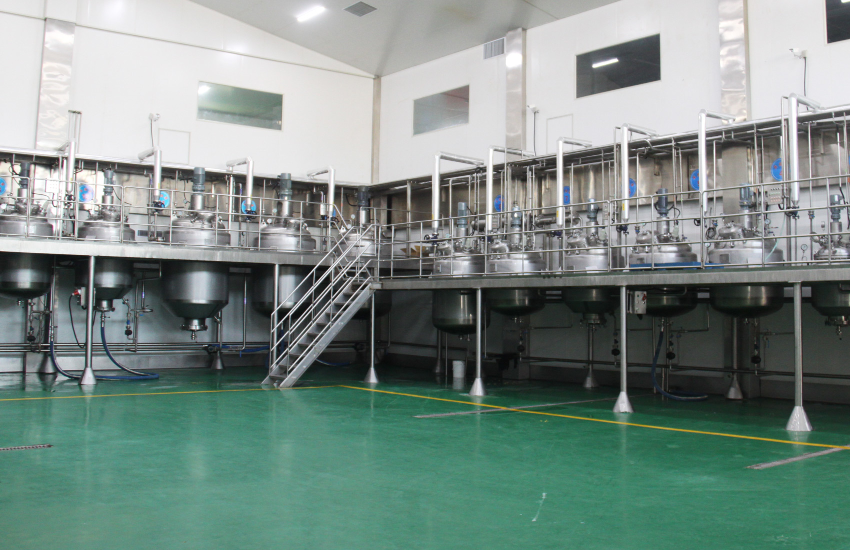 新恒基生物科技有限公司新厂区正式投入运营