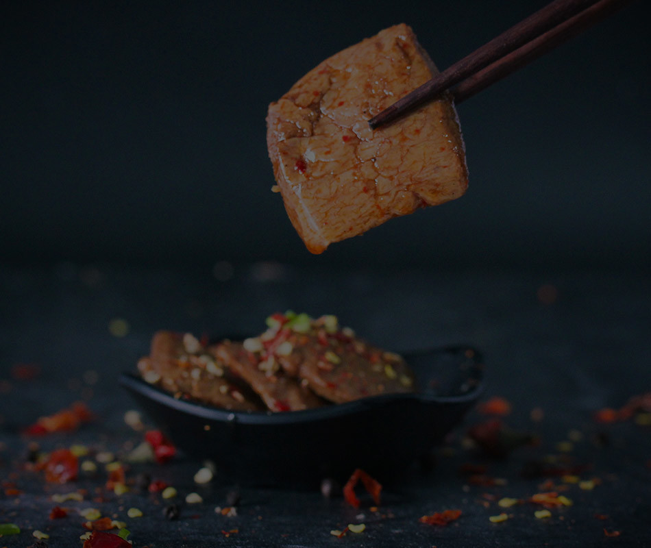 麻辣素食