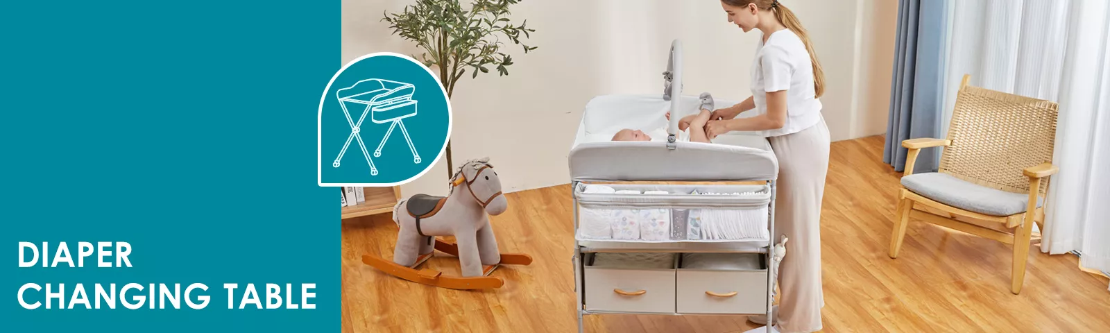 Diaper Changing Table Diaper Changing Table