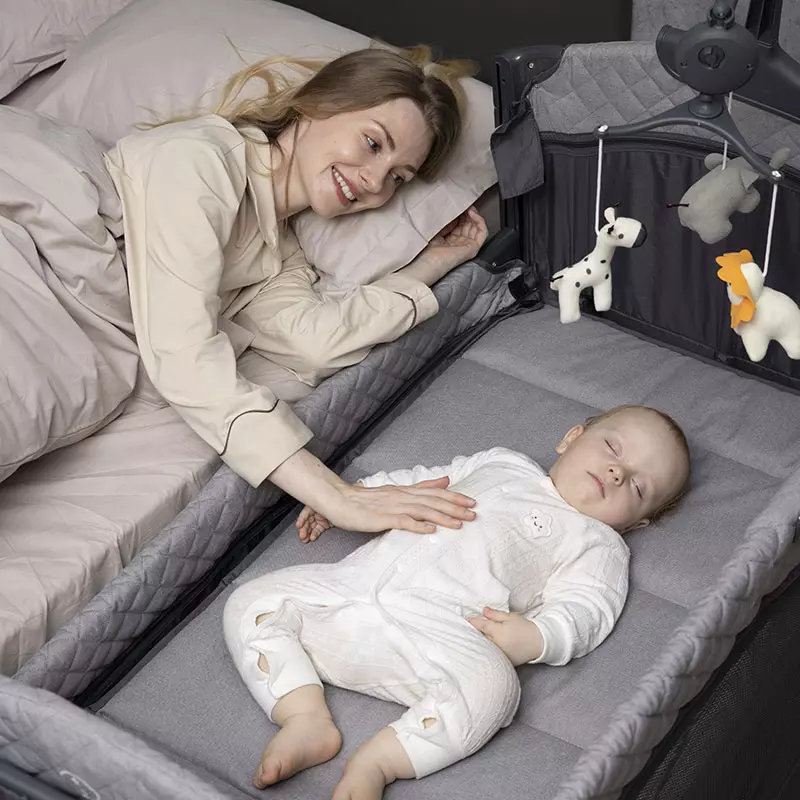 Baby Bedside Playard