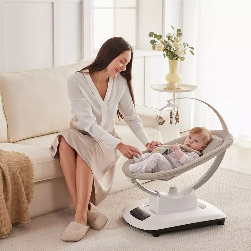 Hamaca Eléctrica para Bebés