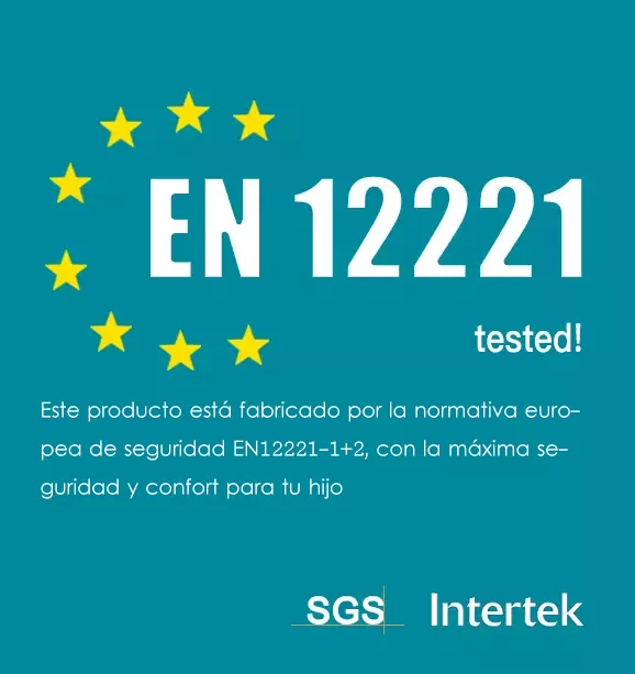 BS EN 12221-1/2:2008+A1:2013: Artículos de uso y cuidado infantil. Unidades de cambio para uso doméstico. Requisitos de seguridad