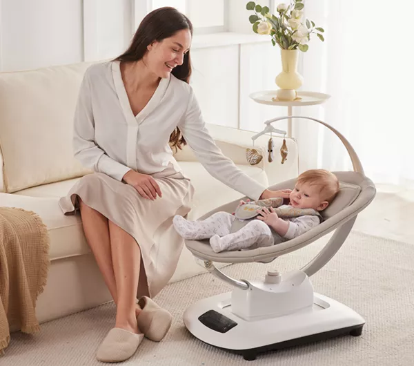 Balancelle électrique pour bébé