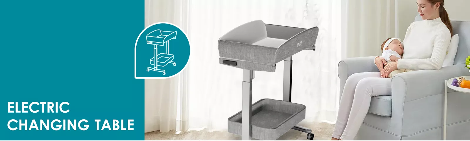 Electric Changing Table Electric Changing Table