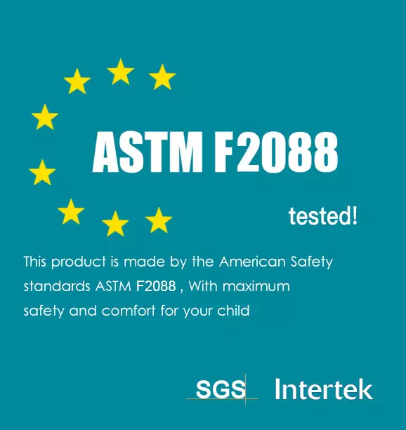 ASTM F2088-22 ：Standard Consumer Safety Specification for Non-Full-Size Baby Cribs/Play Yards