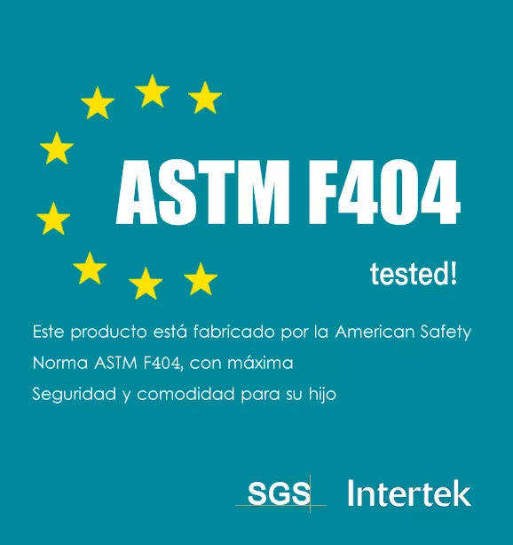 ASTM F404-21: Especificación de Seguridad del Consumidor para Cunas/Parques Infantiles de Tamaño No Completo
