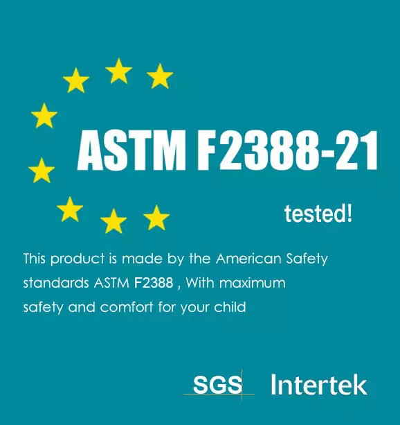 ASTM F2388-21 ：Standard Consumer Safety Specification for Non-Full-Size Baby Cribs/Play Yards