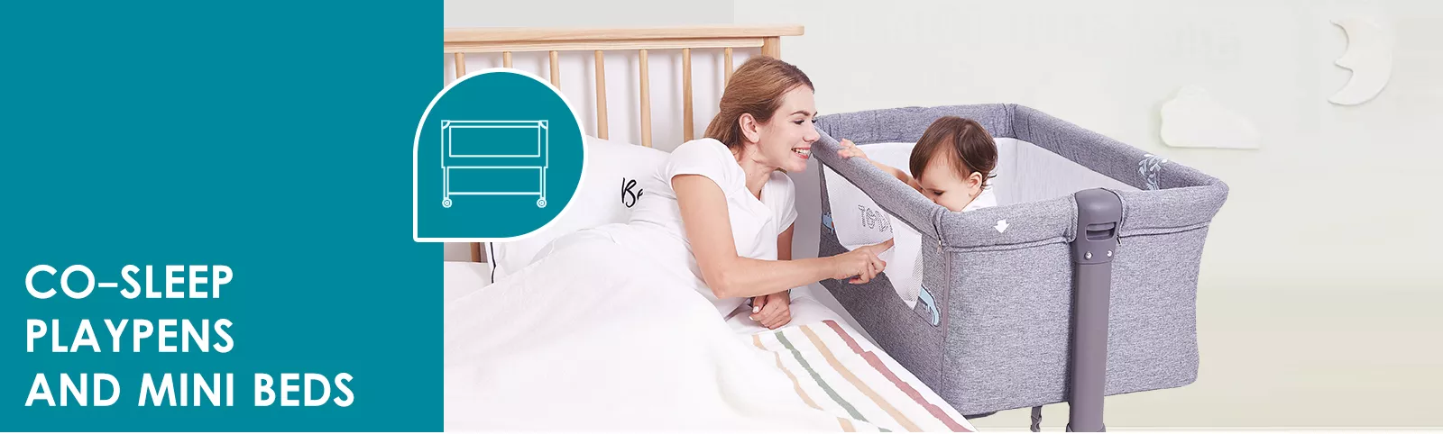 Co-sleep Playpens and Mini Beds