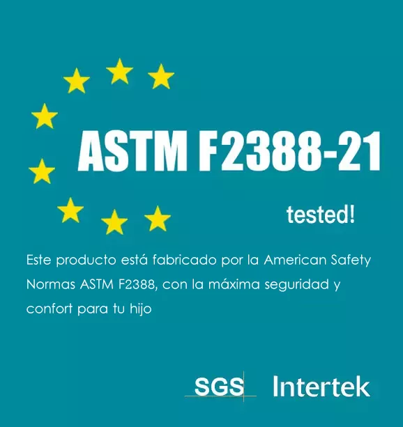 ASTM F2388-21: Especificación de Seguridad del Consumidor para Cunas/Parques Infantiles de Tamaño No Completo