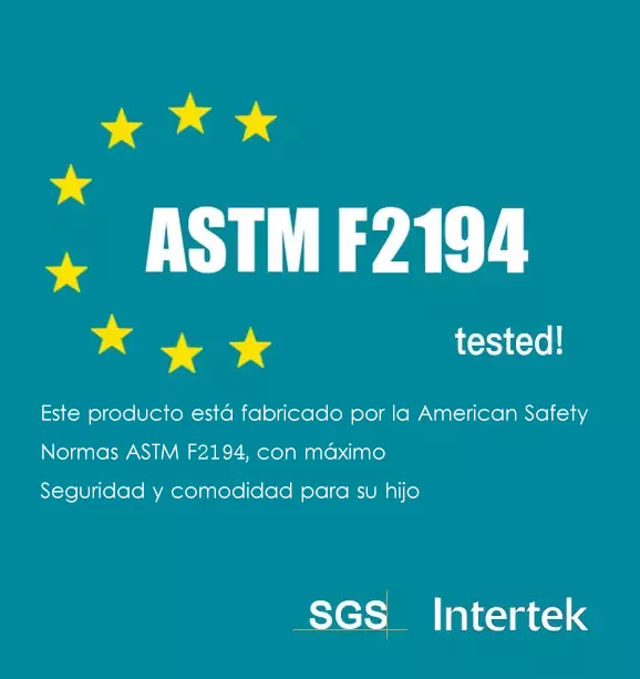 ASTM F2194-22: Especificación de Seguridad del Consumidor para Cunas/Parques Infantiles de Tamaño No Completo