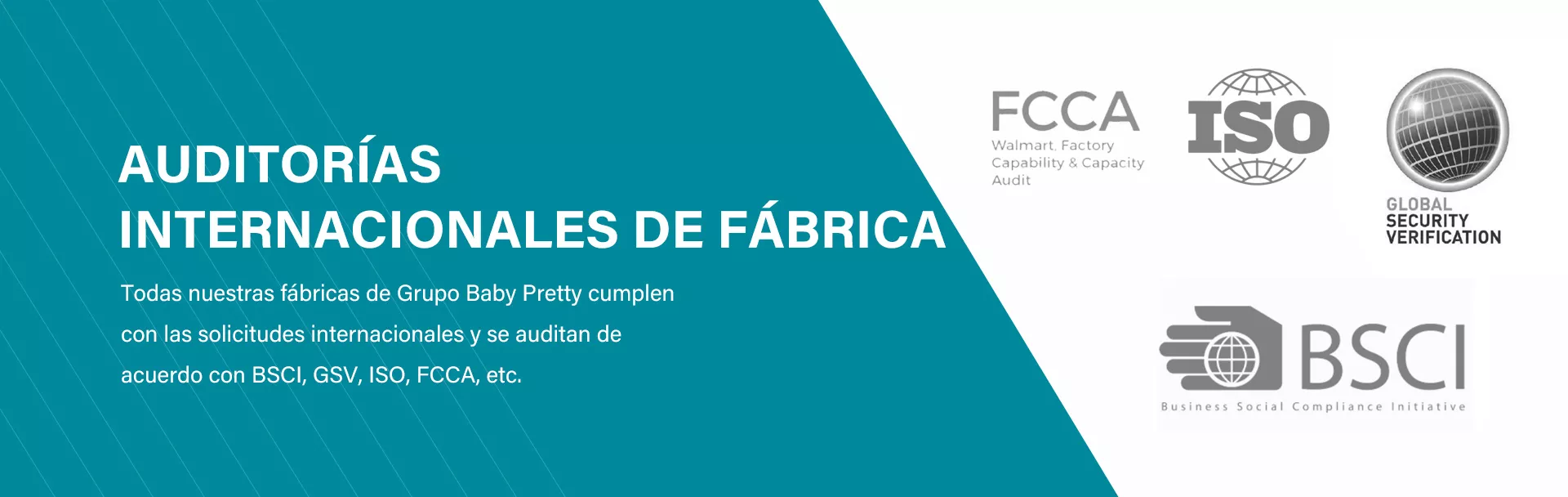 Auditoría de Fábrica Auditoría de Fábrica