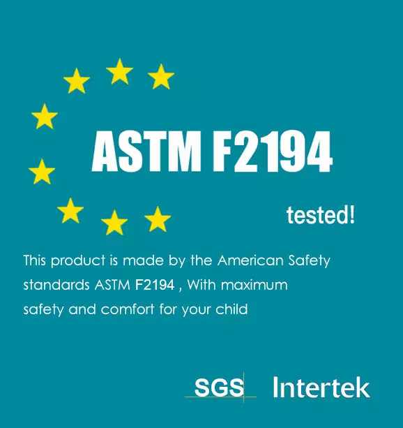 ASTM F2194-22 ：Standard Consumer Safety Specification for Non-Full-Size Baby Cribs/Play Yards
