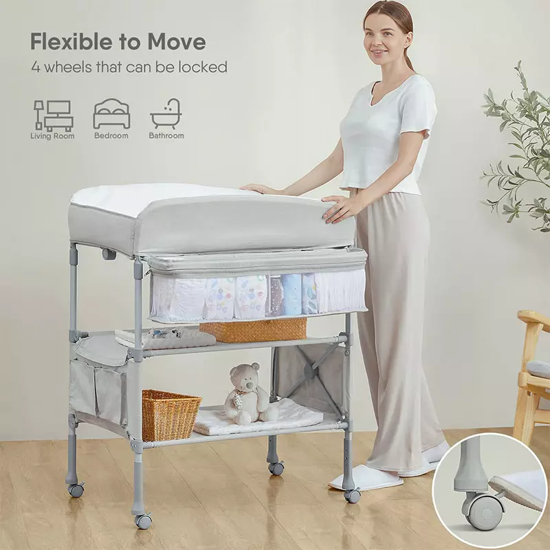 Mesa Cambiador Para Bebés