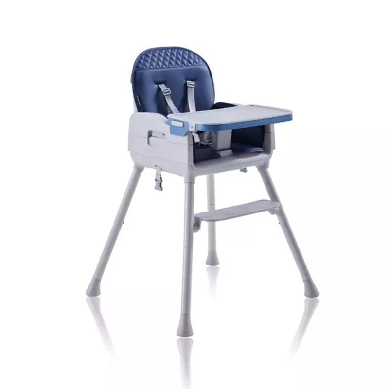 Silla alta moderna de bebé 3 en 1