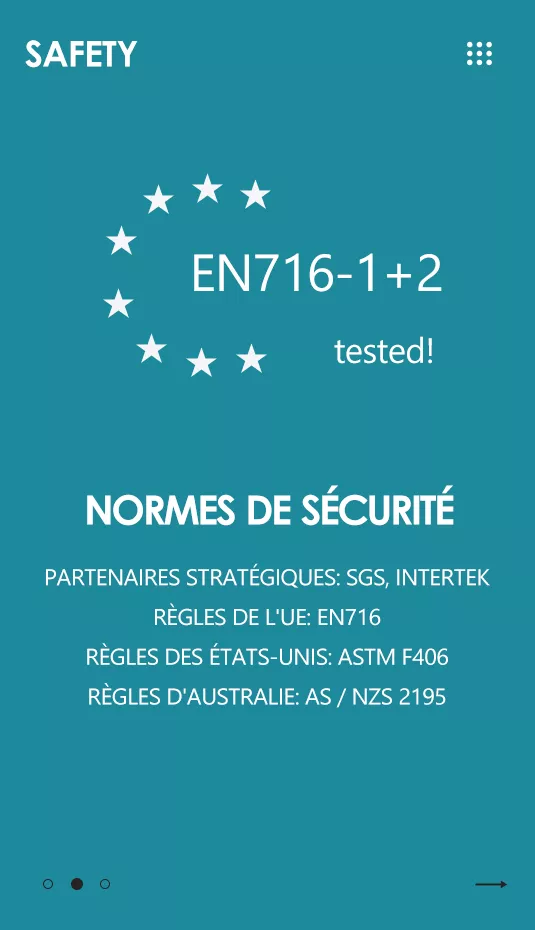 NORMES DE SÉCURITÉ
