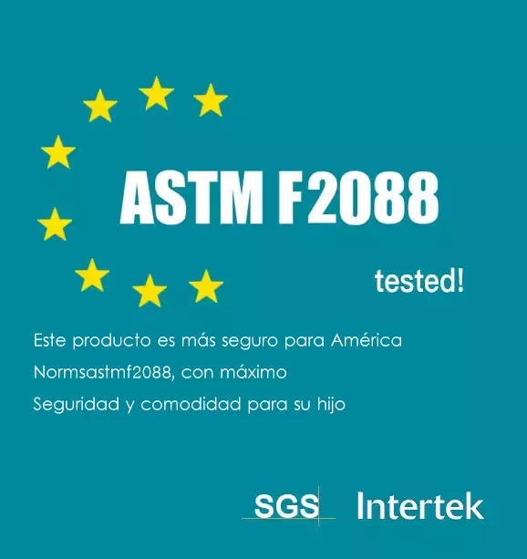 ASTM F2088-22: Especificación de Seguridad del Consumidor para Cunas/Parques Infantiles de Tamaño No Completo