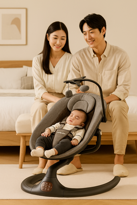 IB808 "Cloudy Baby Swing" for Gen Z, combining a cold and elegant appearance with noble grace.