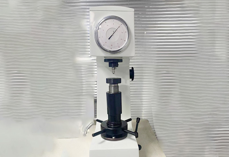 Rockwell hardness tester