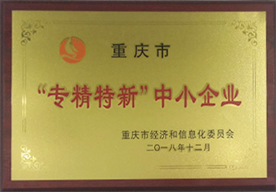 Specialized and innovative small and medium-sized enterprises