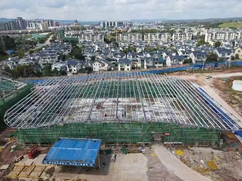 西南林業(yè)大學石林職業(yè)技術(shù)學院體育館、訓練館建設項目