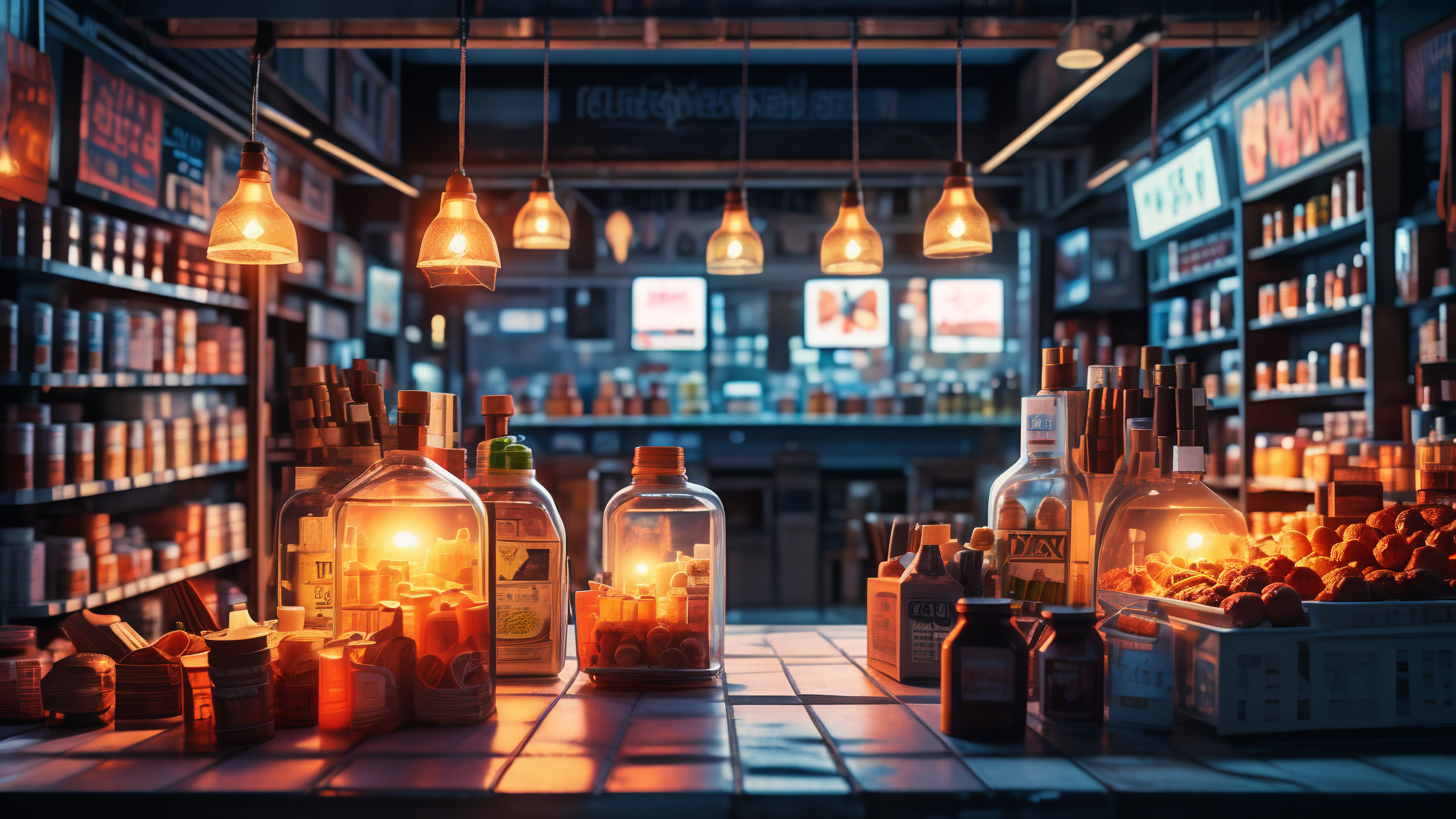 Supermarket Lighting Solutions | Integration of Light and Space to Enhance Customer Experience