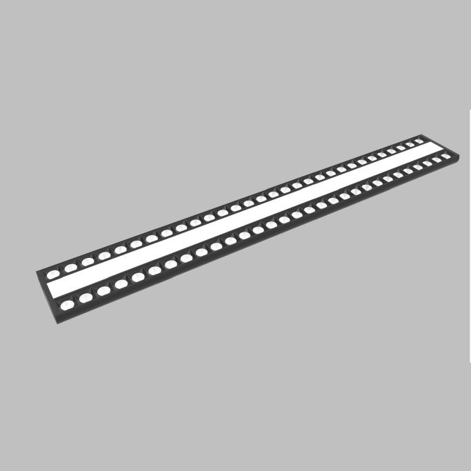 YX3315C38 Linear Spotlight (Three Sides)