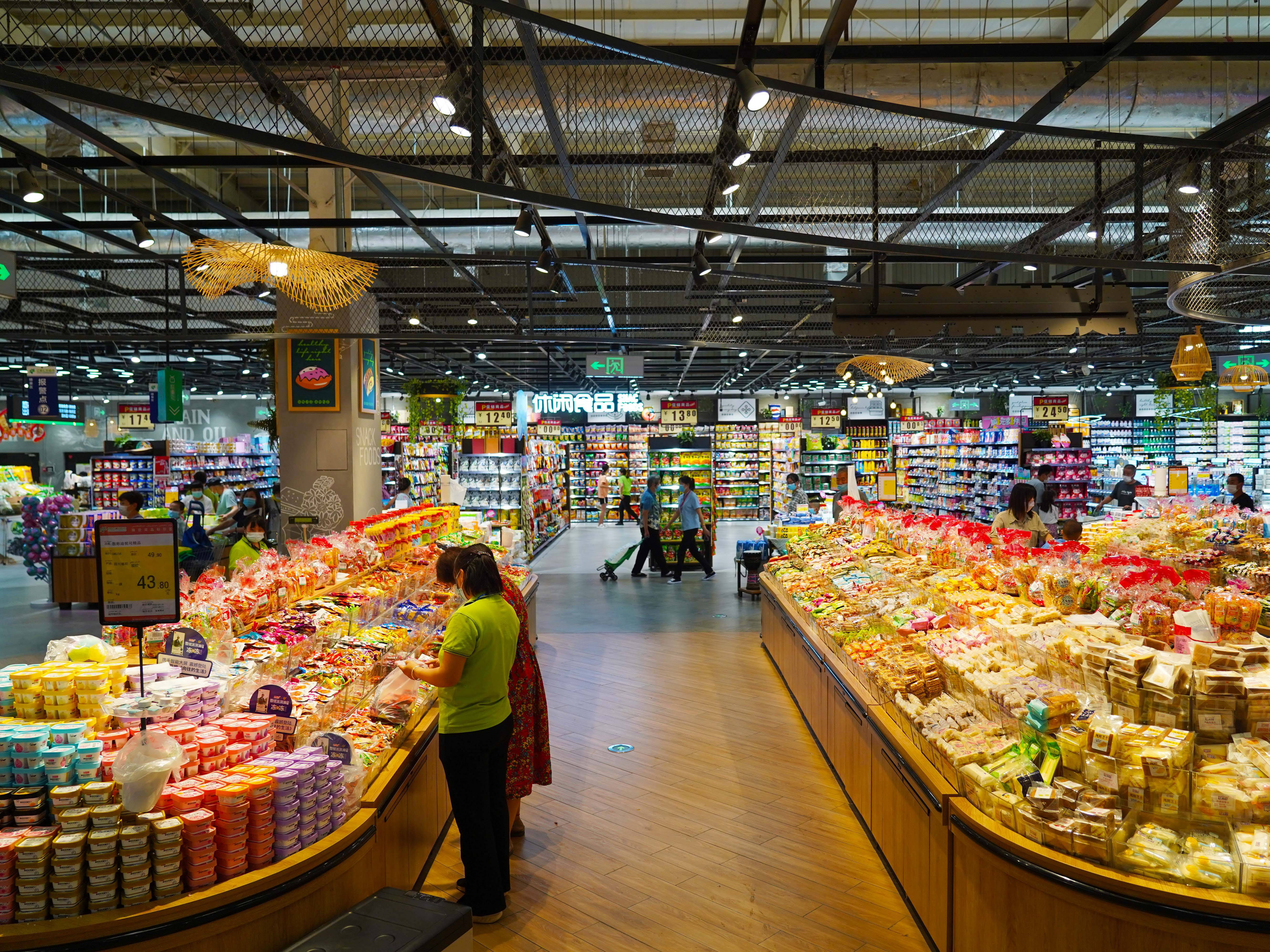 Supermarket lighting requirements