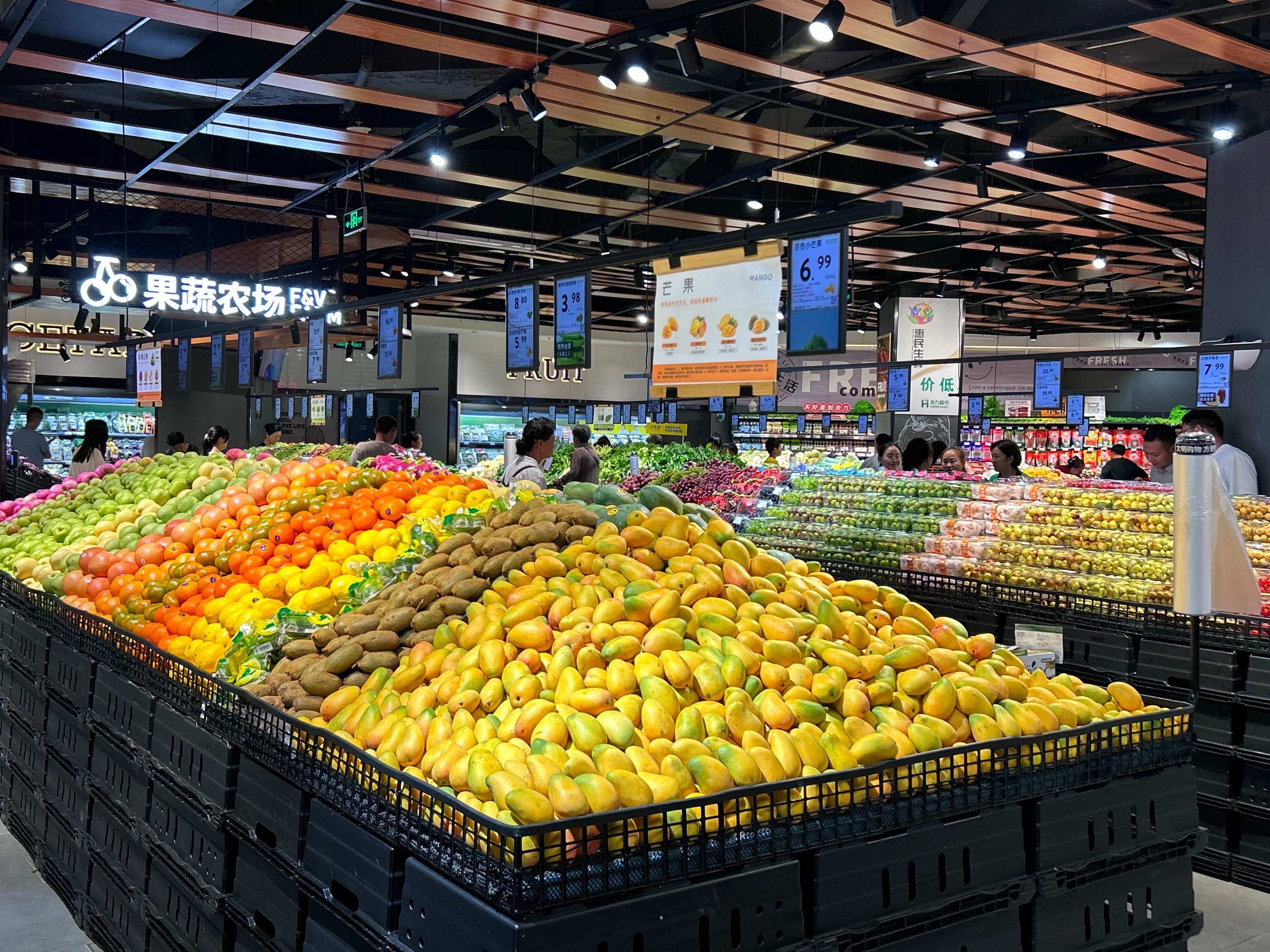 Jiangxi Shuoshi Lighting Co., Ltd. Fresh Supermarket Lighting Strategy