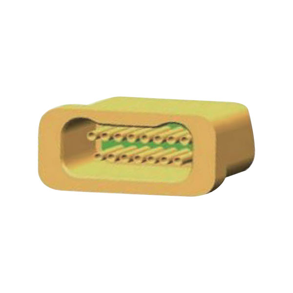 Conectores sinterizados de vidrio serie J63A
